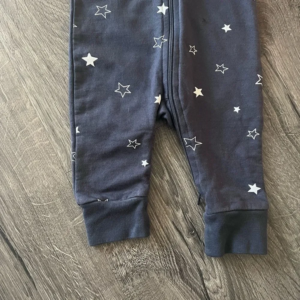 Starry Night Baby Onesie with Hood